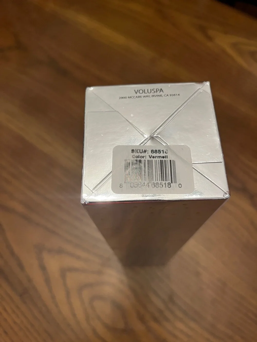 Voluspa Silver Birch &‎ Peppercorn Reed Diffuser, new